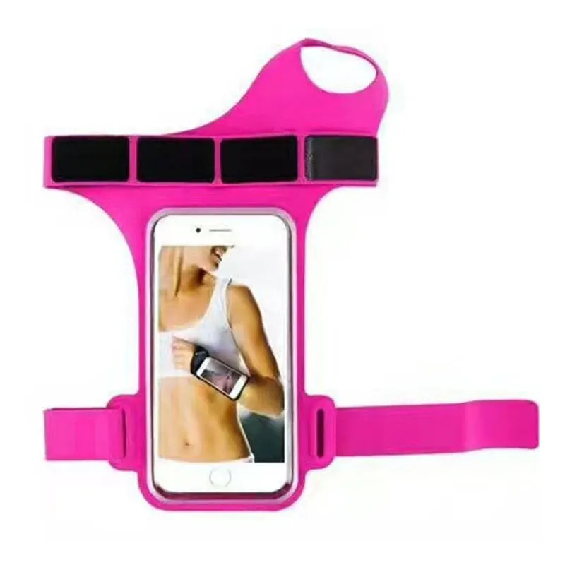 AHHROOU, новинка, модная спортивная повязка для бега, для iPhone 7, 8 Plus, X, спортивная повязка, для улицы, универсальная, для бега, водонепроницаемая, Спортивная Повязка