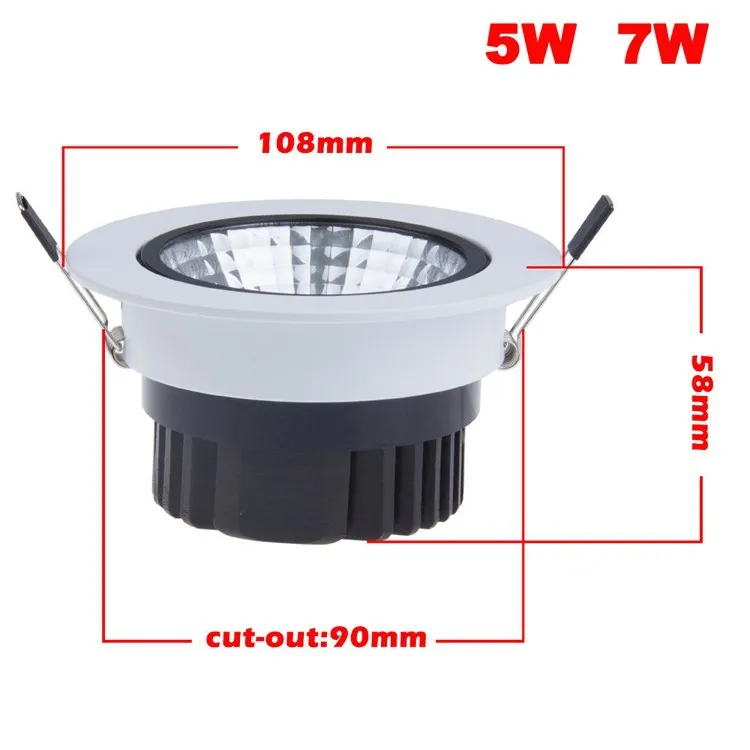 LED COB Ceiling Light-2