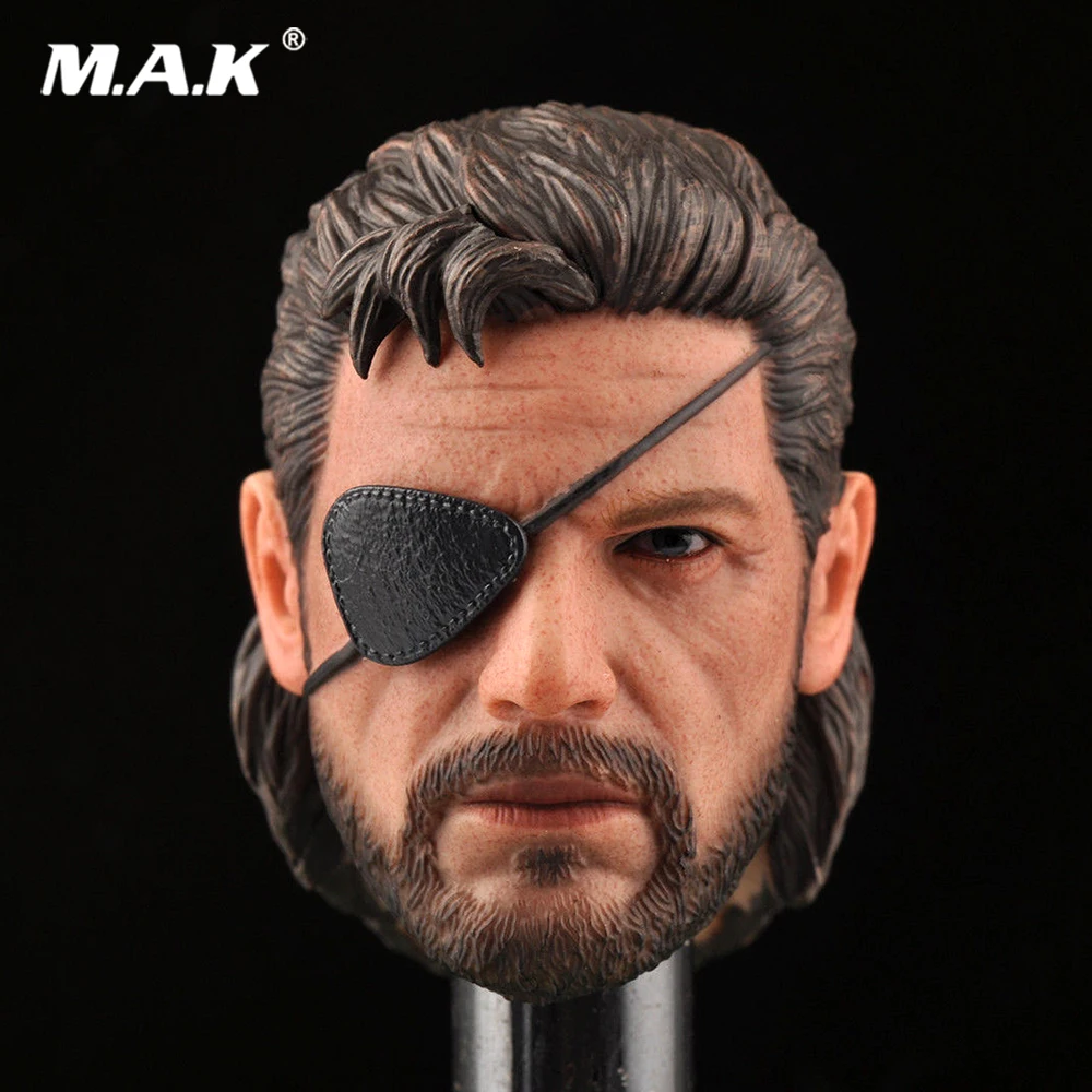 

1/6 Scale The Phantom Legend V Ismael Head Carving Head Sculpt Model 1/6 Head Toy For 12'' Figure