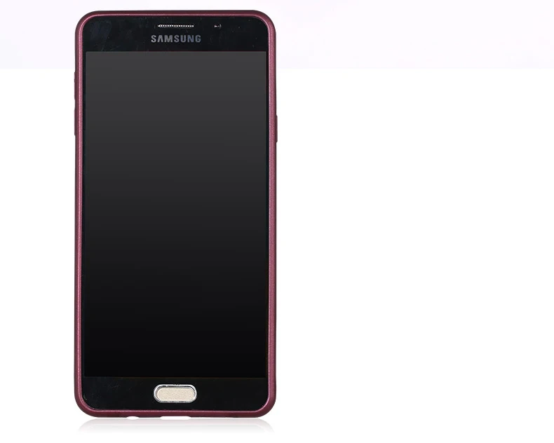 X-Level мягкий TPU чехол для samsung Galaxy A3 A5 A7 A300 A310F A320 A500 A510F A520F A710F Модная тонкая задняя чехол Крышка