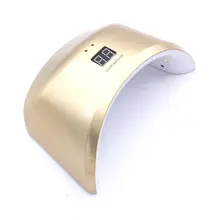 SUN90S УФ лампа 24 Вт лампа для ногтей USB зарядка SUN9C Сушилка для ногтей с ЖК-дисплеем и кнопкой таймер гель для ногтей лампа для отверждения всех гелей лак