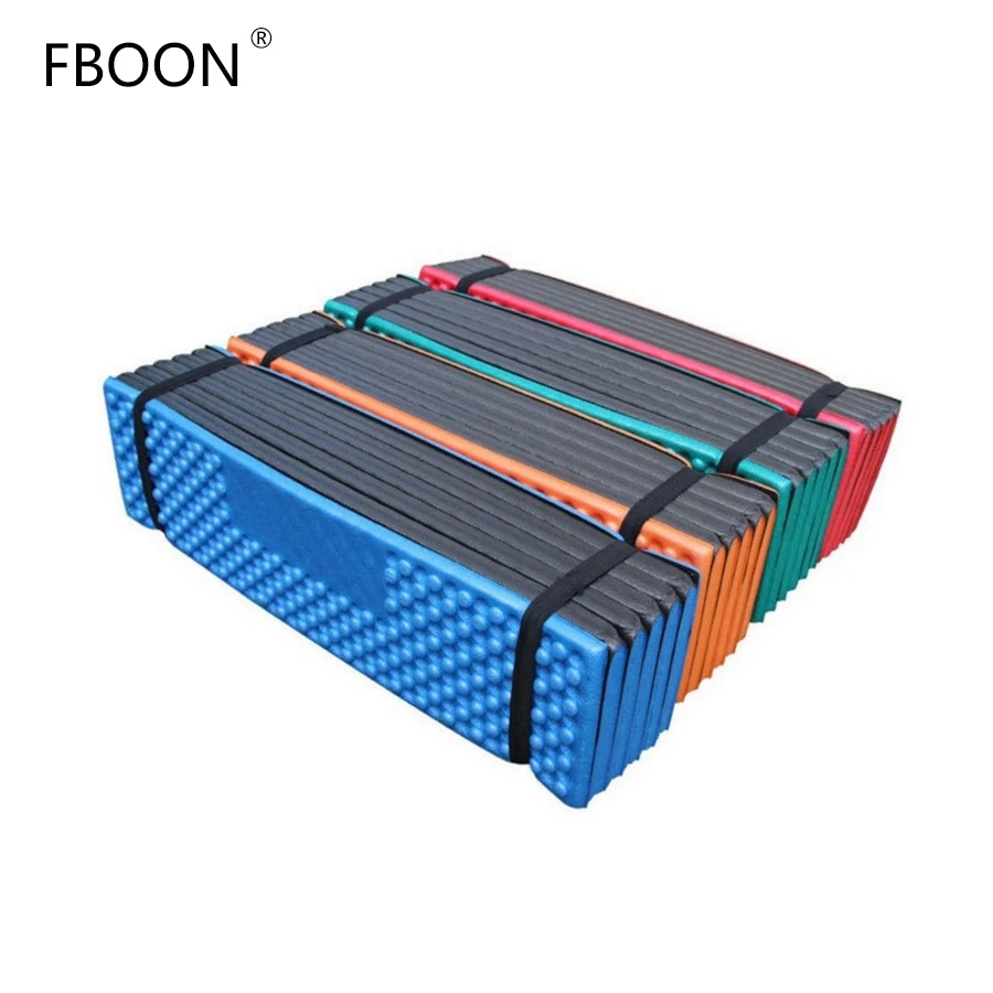 FBOON 190*55cm Outdoor Picnic Single Portable Folding Foam Camping Pad