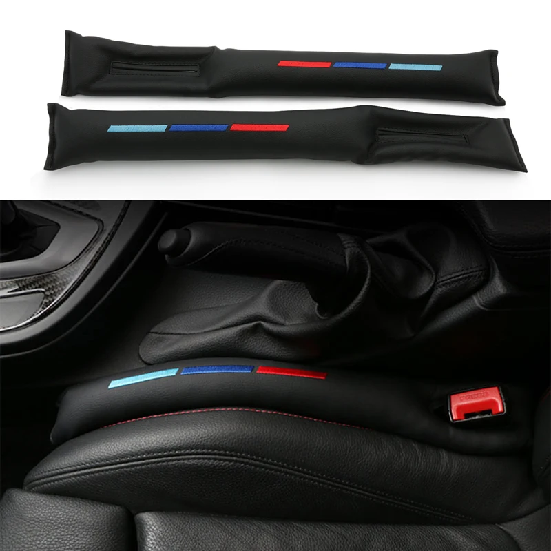 

2PCS Seat Gap Filler Soft Pad Padding Spacer For BMW Series E90 E91 E92 E93 M3 E60 E61 F10 F07 M5 E63 E64 F12 F13 M6 E65 E66 E67