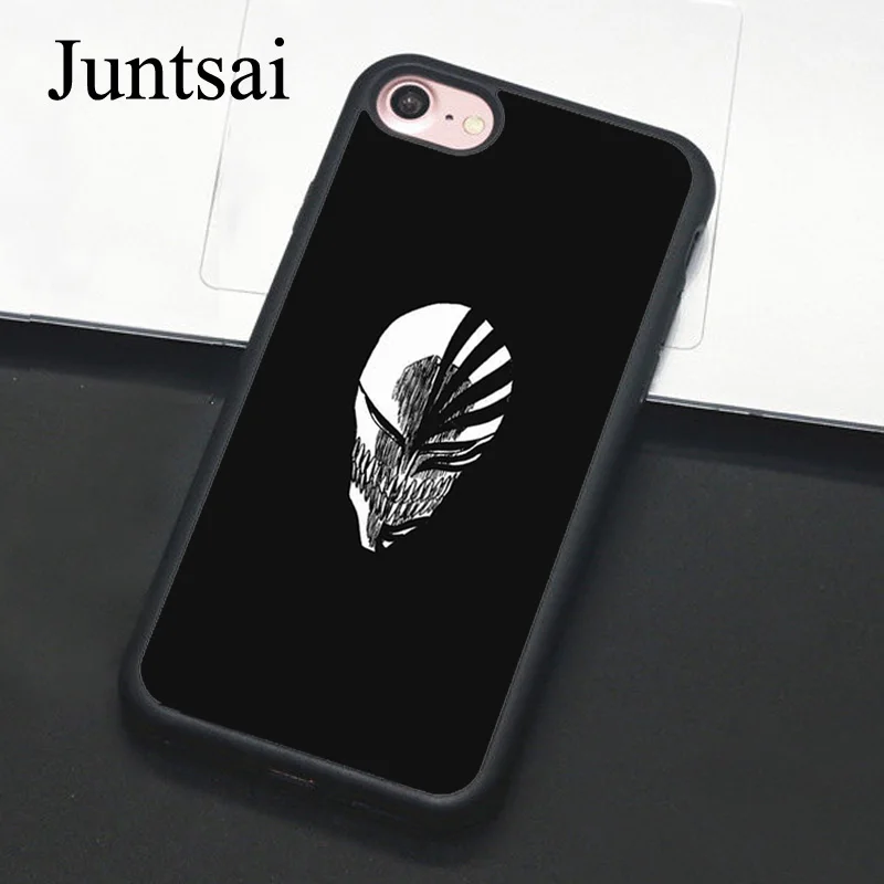 

Juntsai Bleach Anime Manga Cases for iphone 5 5s SE 6 6s 7 8 Plus X Hard Protective Back Cover Case Coque For iphone 7 Plus