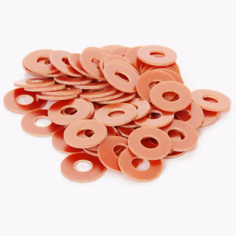 

100pcs Tattoo Machine Phenolic Coil Core Washers Parts Supply -- TMP-59