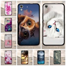 Чехол для телефона для huawei Y6 Y 6 SCL-L01 L21 U31 U21 мягкая и гибкая накладка из ТПУ, чехол для телефона для huawei Honor 4A 4a SCL-L21 SCL-U31 SCL-U21