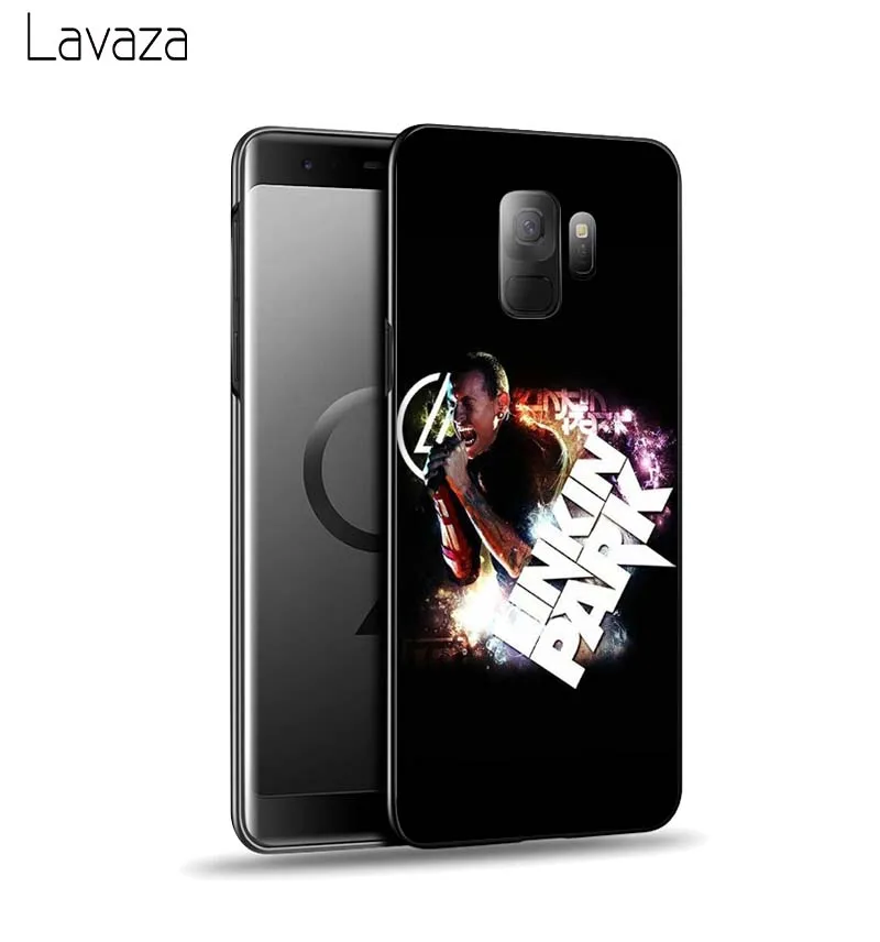 Lavaza Linkin Park мягкий чехол для Galaxy A3 A5 A6 плюс A7 A8 A9 J6 A10 30 40 50 70 - Цвет: 6