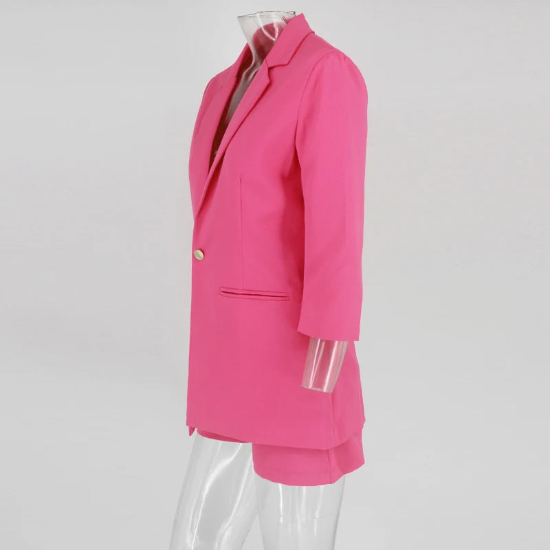 DRESSMECB комплект из двух предметов для женщин летние повседневные блестящие топ шорты Bodycon Женский комплект 2 шт. наряды леди официальные наборы