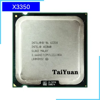 

Intel Xeon X3350 2.6 GHz Quad-Core CPU Processor 12M 95W 1333 LGA 775