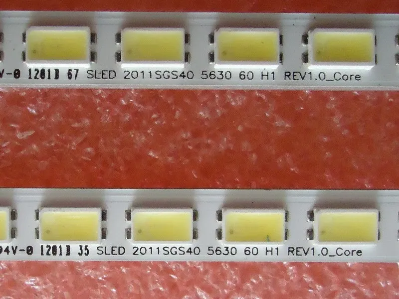 455mm-LED-Backlight-Lamp-strip-60leds-For-40-inch-LCD-TV-L40F3200B-LJ64-03029A-LTA400HM13-40INCH