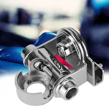 Из нержавеющей стали автомобильный мобильный антенный зажим Кронштейн держатель крепление база Горячий