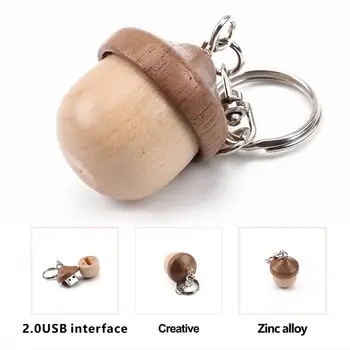 

Mini Nut 4GB 8GB 16GB 32GB 64GB USB Flash Pen Drive U Disk Memory Stick Gift