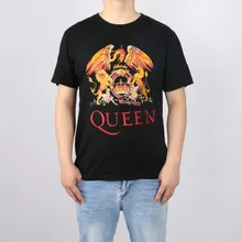 Musik rock top100 band königin t-shirt männlichen kurzhülse neue ankunft Mode Marke t-shirt für männer