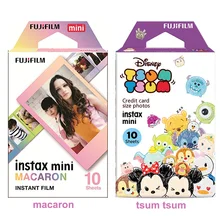 Фотобумага Fujifilm Instax Mini Instant Film Macaron& Tsum 20 листов для камеры Mini 8 9 7s 7c 70 90 25 Share SP-1 SP-2