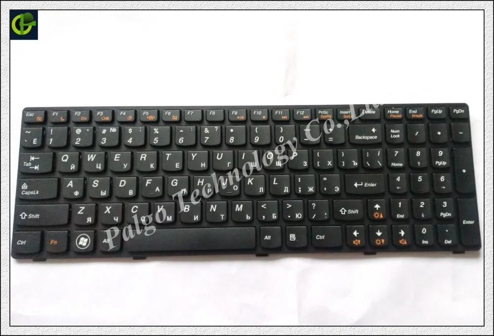 

Russian Keyboard for Lenovo T4G8-RU RU BLACK