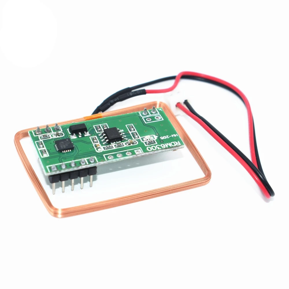 

1 Piece 125Khz RFID Reader Module RDM6300 UART Output Access Control System RDM6300