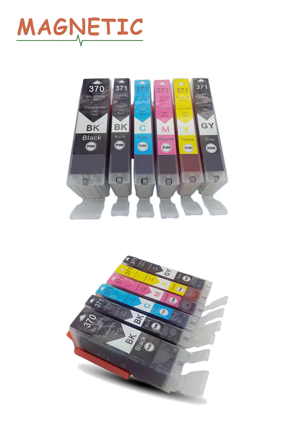 for canon pgi370 compatible cartridge