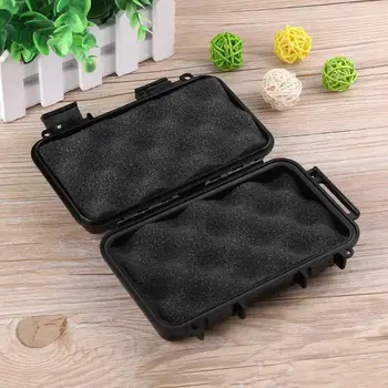 

3 Sizes Waterproof Outdoor Tool Box Shockproof Sealed Safety Case ABS Plastic Tool Dry Box Toolbox Fishing Tackle Boxes
