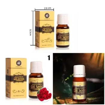 

Rose jasmine lavender lemon 1 Pcs Plant Essential Oil Aromatherapy Massage SPA Moisturizing Essential Oil SSwell
