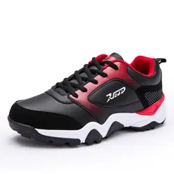 Дешевые мужские кроссовки для бега кроссовки для Для мужчин тенденции удобная спортивная обувь Мужской Ультра легкие ботинки для ходьбы