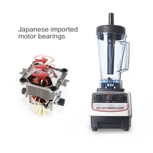 Heavy Duty Commercial Blender Mixer Juicer Fruit And Vegetable Mixer Ice Crusher Electrical Food Processor US/UK/EU Plug Heavy Duty Commercial Blender Mixer Juicer Fruit And Vegetable Mixer Ice Crusher Electrical Food Processor US/UK/EU Plug