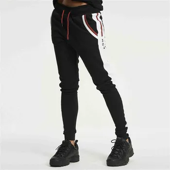 

Men Sweatpants Autumn Winter Joggers slim fit trousers gyms Fitness Bodybuilding Casual fashion Solid brand Pencil Pants