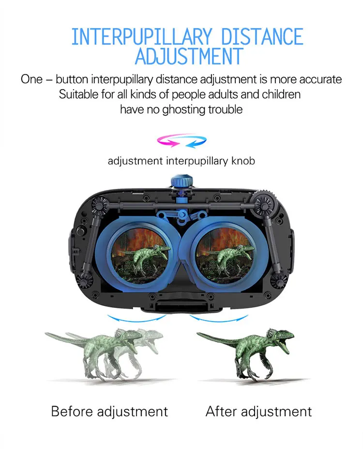 Новинка! Оригинальные FIIT VR Очки виртуальной реальности 3D очки google картон с гарнитурой стерео коробка для смартфонов 4,7-6,0 дюймов