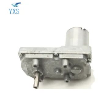 

GM540 DC Gearmotor Large Rotary Booth Motor Rotary Dinner Table Mini Lift Motor 9RPM/22RPM/46RPM/100RPM