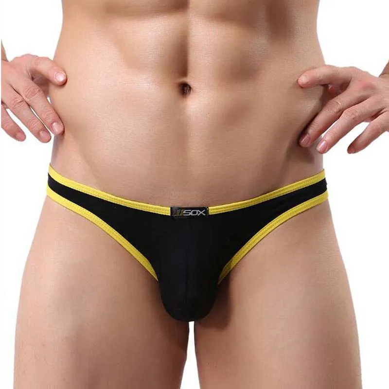 

2019 Mens String Bikini Briefs Modal Slip Homme Sexy Ropa Interior Hombre Calzoncillos Hombre Slips