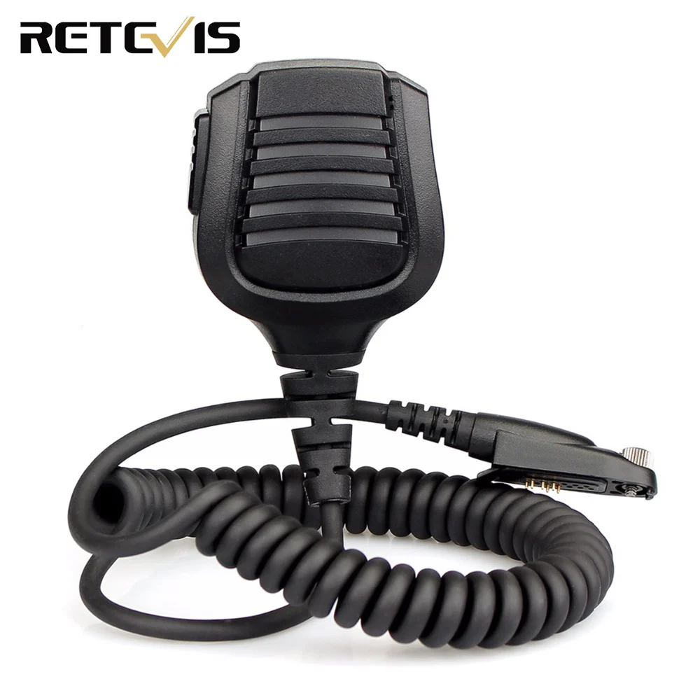 

Retevis Speaker Microphone for Retevis RT82 Ailunce HD1 Dual Band DMR Digital Walkie Talkie J9127M