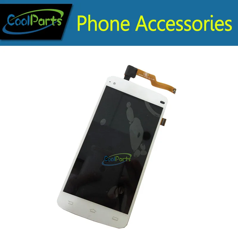 

High Quality White Color For Philips i908   LCD Display and Touch Screen Digitizer Panel   Free Shipping 1PC/Lot