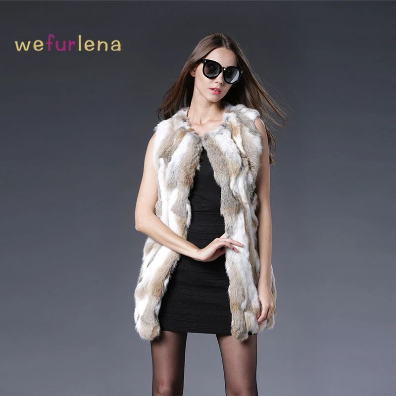 Sexy Fur Vest Women Rabbit Fur Vest Real Fur Coats For Women Winter Autumn Sale Fur Vest Coat ...