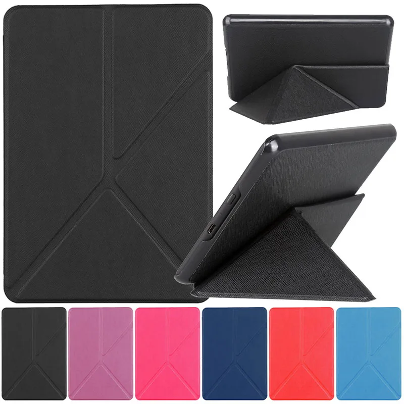 Case for Amazon Kindle Paperwhite 4 2018 Release PU Leather Tablet E-Reader Flip Case Stand Smart Cover for Kindle Paperwhit 4 (19)