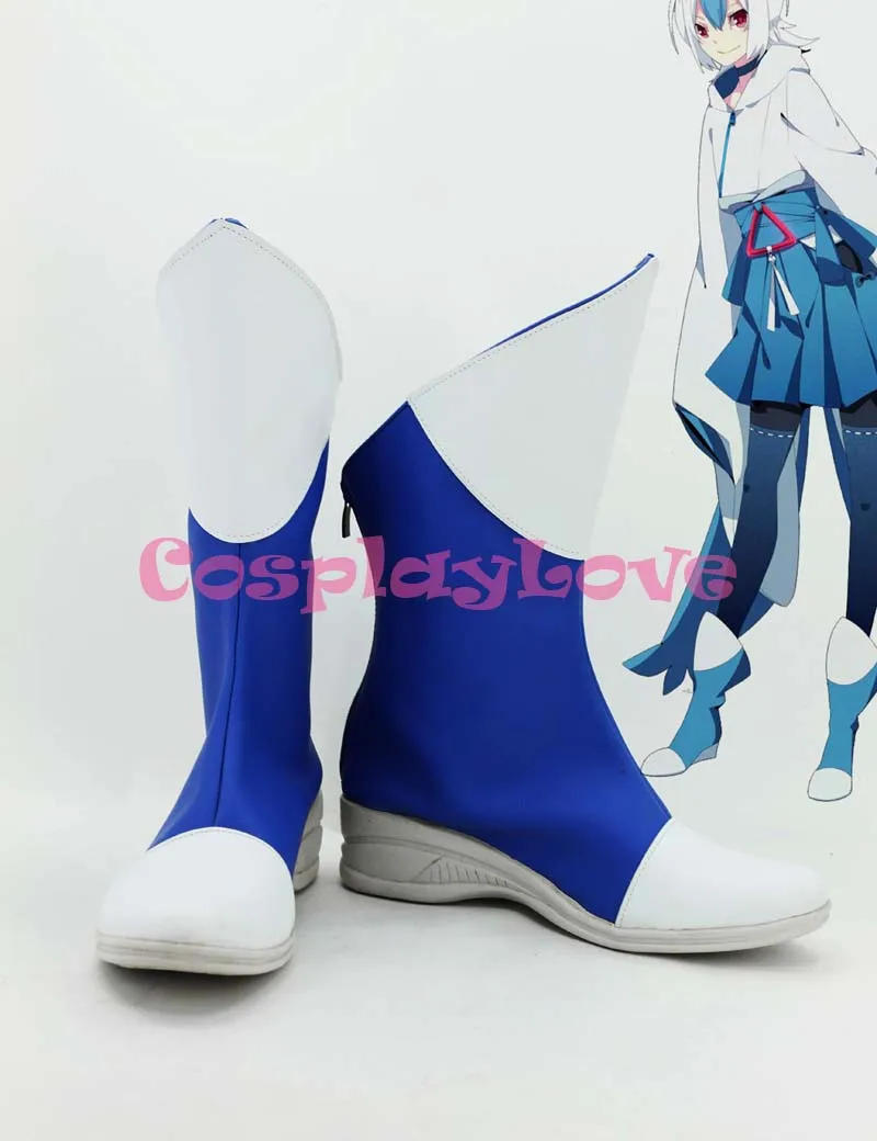 

Pocket Monster Latios Blue Cosplay Shoes Boots Hand Custom Made For Halloween Christmas CosplayLove