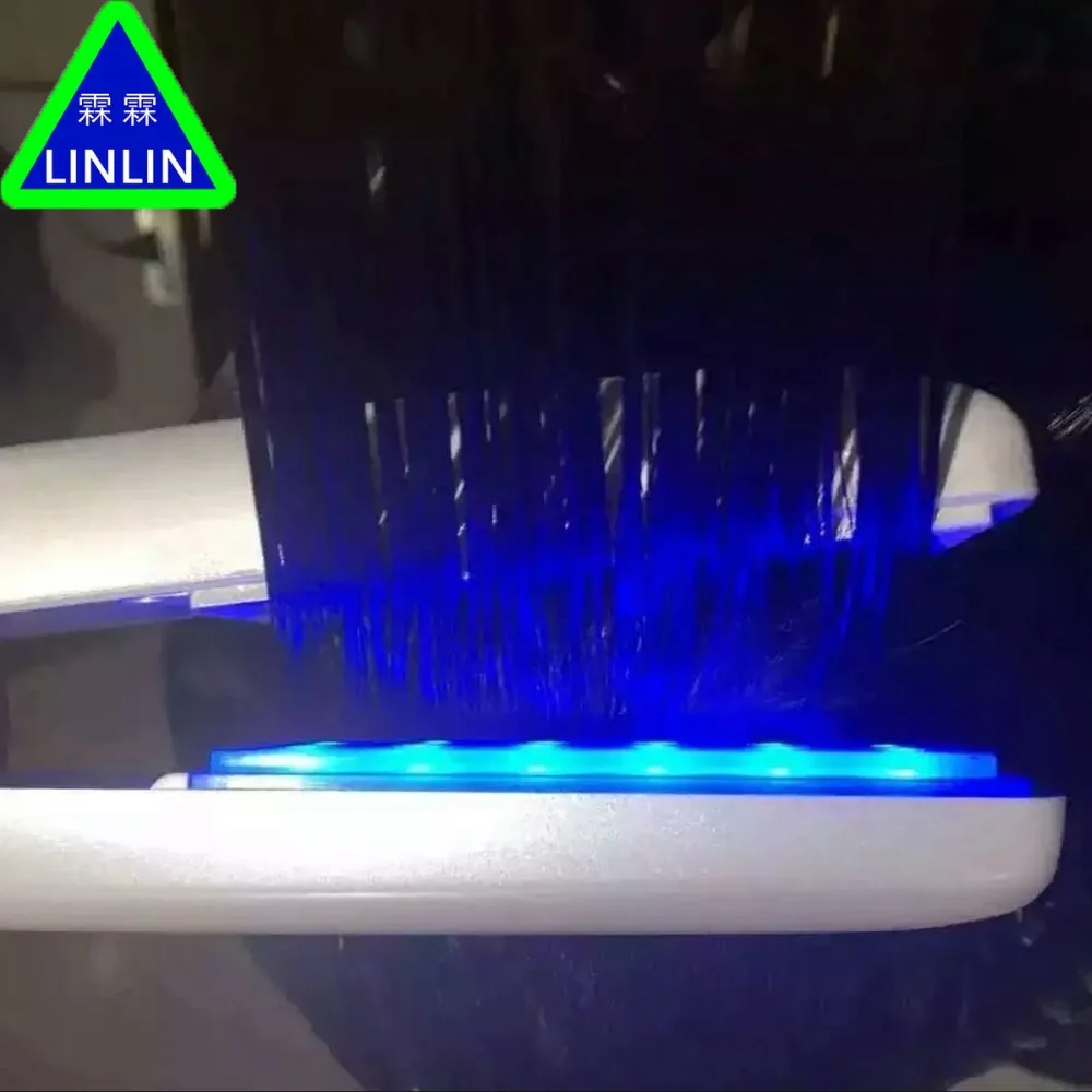 Linlin Ice-sea светодиодный Blu-Ray светодиодный средство защиты волос Ice-sea светодиодный средство защиты волос ледяной зажим терапия обновление ремонт и воском уход