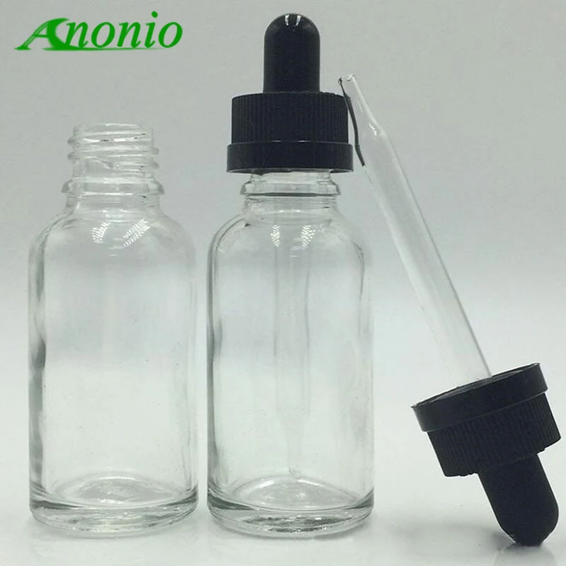 Download 5pcs Empty Glass Essential Oil Dropper Bottle Clear Glass ...