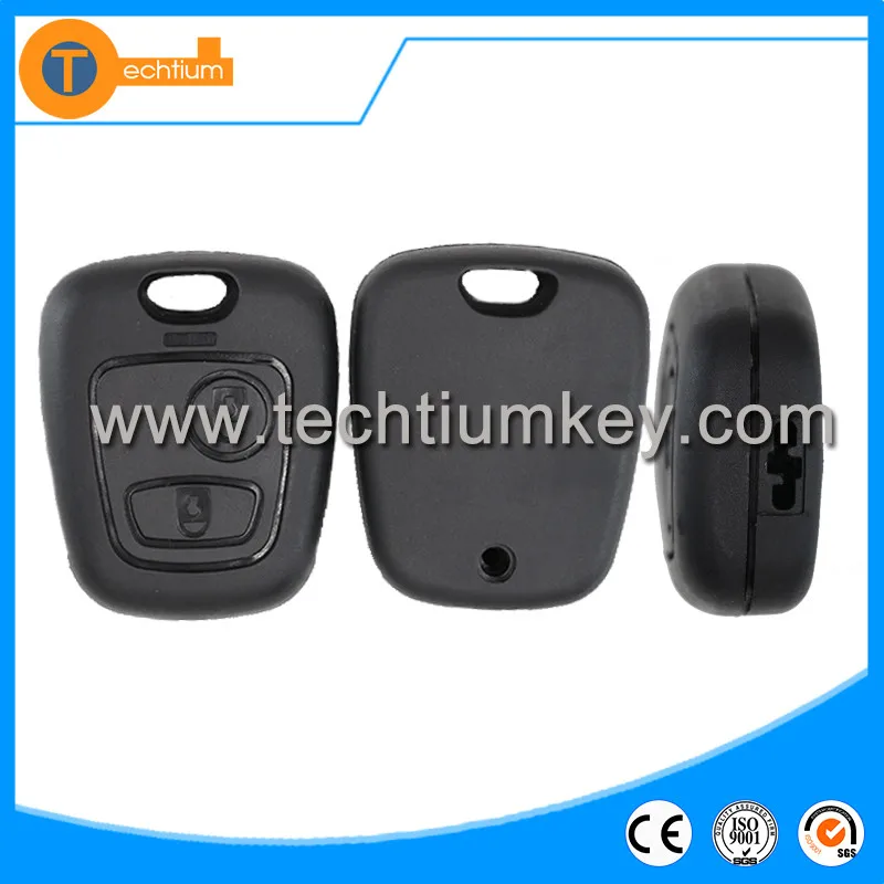 2 button remote car key case cover can put SX9/Toy43 blade for Citroen Peugeot | Автомобили и мотоциклы