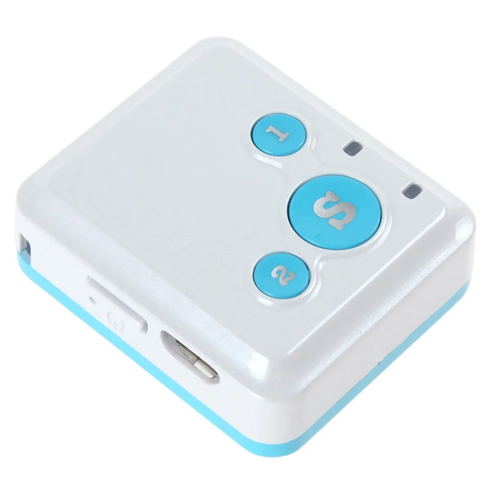 RF-V18 мини Малыш Дети старый человек GSM локатор SOS коммуникатор LBS трекер в реальном времени монитор жизни в реальном времени веб-приложение отслеживания - Цвет: Blue without box