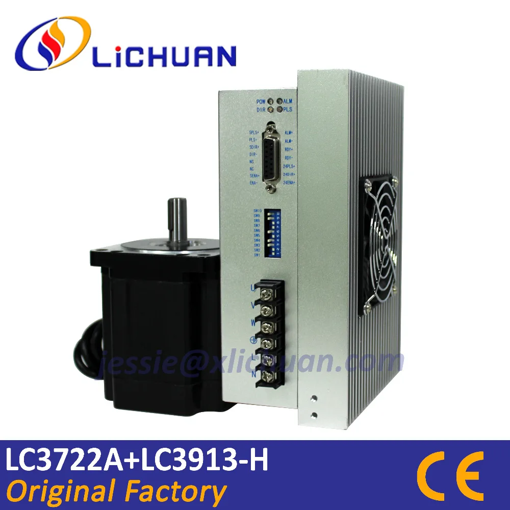 

3 phase stepper motion controller LC3722A nema34 stepper driver 6nm 3.0A cnc stepping motor LC3913-H