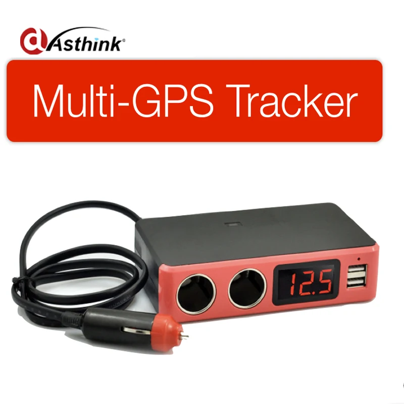 Multi Car Adaptor C20 Self resetting fuse installed and accurate car battery voltage display