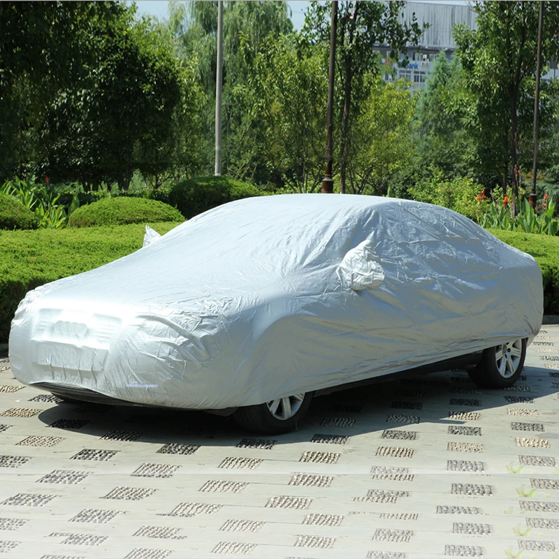 Тент для автомобильных обложек автомобилей чехлы крытых полное покрытие