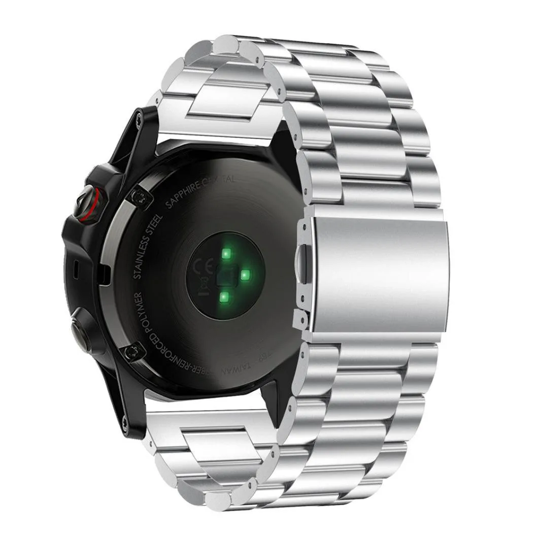 Браслет из нержавеющей стали часы ремешок для Garmin Fenix 5X Plus gps часы SmartWatch Спортивные товары аксессуары