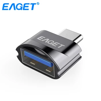 

Eaget EZ02-T OTG Type C Adapter Type-C to USB 2.0 Cable Adapter Converter for Samsung S8 Huawei Mate9 Phone to Usb stick Adapter