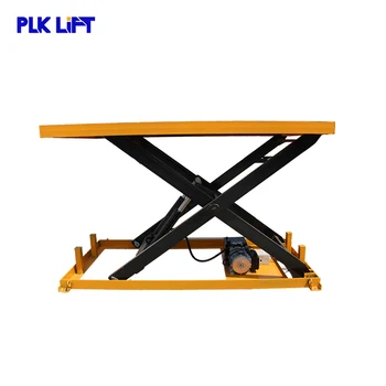

Good Quality Scissor model Low Lift Table