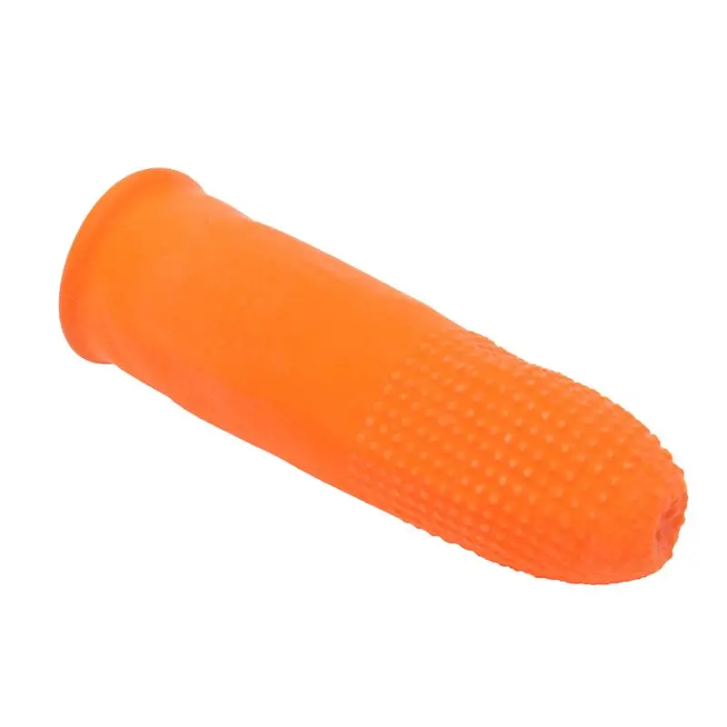 Safurance 100 шт. защитный antislip пальцев Прихватки для мангала латекса finger кроватки антистатический Прихватки для мангала Безопасность на