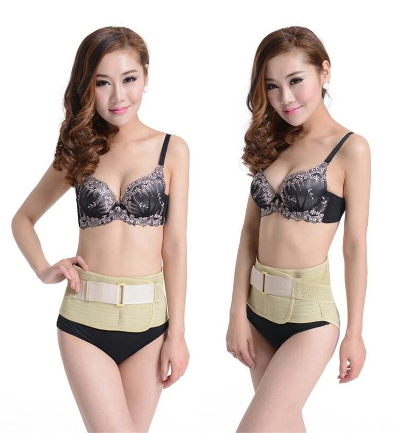 Health Care Adjustable Tourmaline Self heating Magnetic Therapy Back Waist Support Belt Waist  Lumbar Brace Massage Band (22)