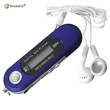 Портативный мини USB флеш MP3-плеер с поддержкой 32 Гб TF карты MP3 музыкальный плеер Mp3 модуль