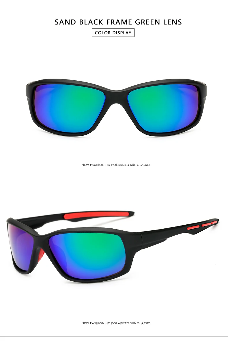 Новые поляризованные мужские модные солнцезащитные очки с градиентными линзами мужские очки для вождения UV400 поляризационные очки Стиль очки lunette KP1009