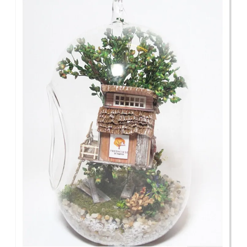 tree house dollhouse