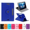 Coque de protection rotative à 360 degrés pour tablette, en cuir PU, compatible avec Samsung Galaxy Tab 7, 8, 9, Android, 10.1 pouces, universelle ► Photo 1/6